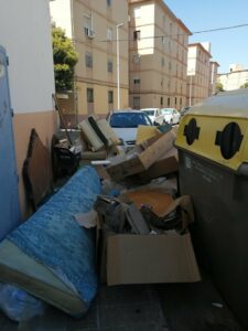 Algesa retira más de 4,7 millones de kilos de enseres y muebles en el primer semestre del año