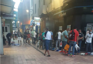 El PSOE exige al equipo de gobierno que vigile el cumplimiento de las medidas frente al Covid-19