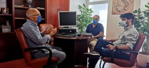 El Ayuntamiento entrega un equipo informático a Aepa