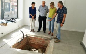 Los restos arqueológicos de la tenería islámica de calle Juan Morrison serán restaurados próximamente