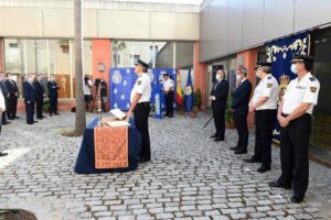 El nuevo comisario jefe de Algeciras, López Matesanz, aboga por combatir el blanqueo