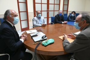 El Santo Cristo de la Fe estará seis meses retirado de culto para su restauración