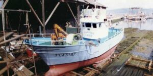 El 'Rúa Mar' y tres pesqueros más de Algeciras, acusados de transportar alijos para el clan Pantoja