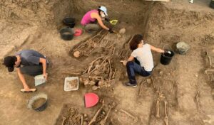 Tras las huellas de los represaliados en la Guerra Civil en el cementerio de Jimena