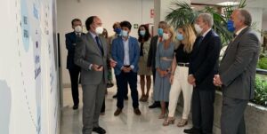 Landaluce asegura que el proyecto del Llano Amarillo permitirá "volver acercarnos al mar"