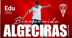 El Algeciras ficha al delantero centro Edu Ubis, procedente del Salamanca