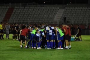 El Nuevo Mirador sirve de escenario para el pase a la nueva fase hacia el ascenso del Sabadell