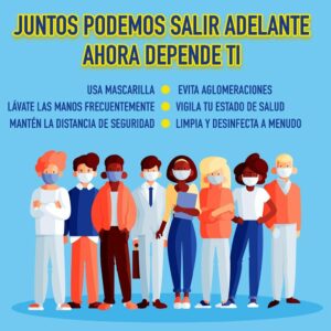 La Policía Local interpone 311 multas por no llevar la mascarilla desde el pasado miércoles