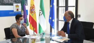 Landaluce se reúne con la ministra González Laya: "La comarca ya no puede esperar más"