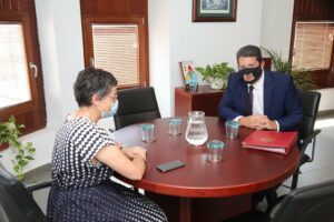 Picardo cree lo mejor para Gibraltar es un acuerdo tipo Schengen en relación a la movilidad