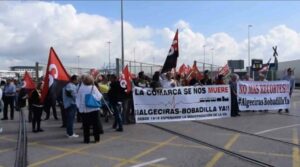 La Plataforma y Unidas Podemos comparten que la Algeciras-Bobadilla es una obra de Estado