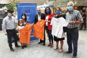 El Mercado 'Ingeniero Torroja' se uniforma