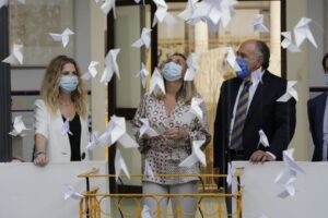 La consejera de Fomento reclama la conexión por ferrocarril del puerto de Algeciras