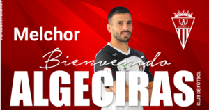 El lateral derecho Melchor regresa al Algeciras después de su paso por el Mérida