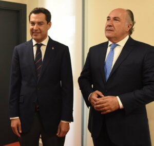 Landaluce destaca que el trabajo entre la Junta y el Ayuntamiento ya está dando sus frutos para Algeciras"