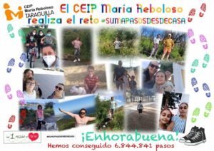 El Área del Campo de Gibraltar concluye con más de 600 participantes su reto pionero #sumopasosdesdecasa
