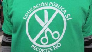 Marea Verde irá a la huelga en septiembre por una vuelta al cole presencial segura