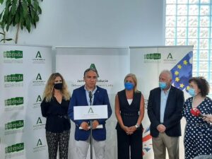 La Junta destaca el potencial del Campo de Gibraltar para ser en el gran centro logístico de Andalucía