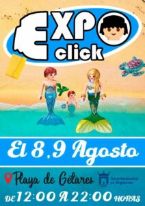 'Expoclick' se celebra el próximo fin de semana en el Paseo de Getares