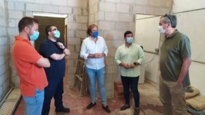 Emalgesa construye nuevos vestuarios y zonas de reunión para los trabajadores