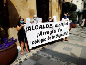 El Ampa del colegio Campo de Gibraltar tacha de insignificantes las obras realizadas por el Ayuntamiento