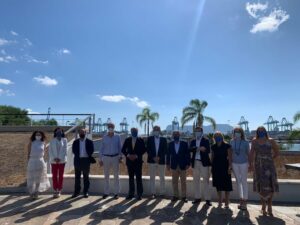 Los eurodiputados del PP apuestar por crear un lobby en el puerto de Algeciras