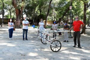 El equipo de arqueólogos y geofísicos comienza la búsqueda de la Algeciras romana y medieval