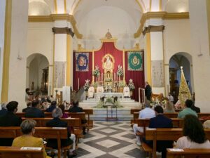 El equipo de Gobierno municipal renueva el voto de fidelidad de la ciudad a la Virgen de la Palma