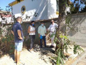 El Ayuntamiento avanza en el procedimiento para la recepción de la urbanización Los Galeones