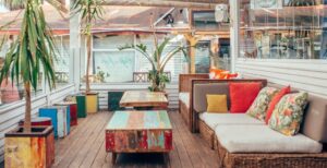 Café del Mar Beach de Tarifa cierra por protocolo Covid al registrarse el contagio de una trabajadora