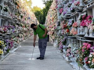 La provincia registró 2.482 defunciones en el segundo semestre de 2021, 91 de ellas por Covid