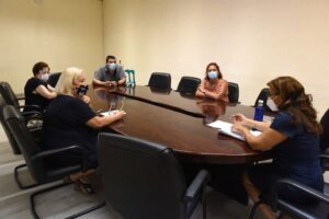 Ayuntamiento y vecinos de La Piñera avanzan en el proyecto de rehabilitación integral del barrio