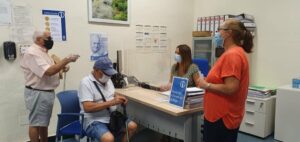 La Oficina del Mayor ha atendido desde el pasado mes de mayo a más de 1.600 personas