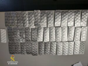 Detenido en el puerto de Algeciras cuando intentaba pasar a Ceuta 600 pastillas de Rivotril