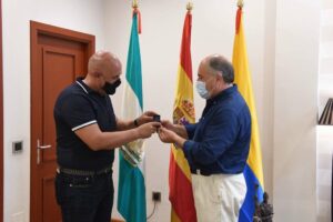 El inspector jefe Pedro Ferrer se despide de Algeciras tras ser ascendido a comisario