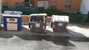 Las familias con casos de Covid, obligadas a usar tres bolsas diferentes para depositar la basura