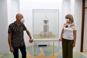 La próxima exposición de Pérez Villalta contará con obras de la muestra algecireña del artista