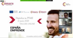 Casi 900 alumnos se han formado online a través de la Cámara de Comercio