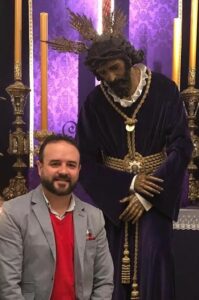 David García Carrasco, candidato a Hermano Mayor del Gran Poder de La Línea