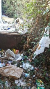 Verdemar denuncia acumulación de basuras en la Aldea y culpa a la falta de civismo