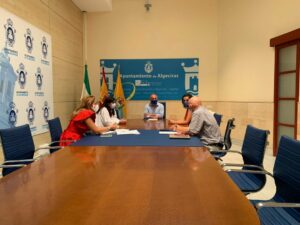 Ayuntamiento y UNED buscan soluciones para mejorar la sede de la UNED