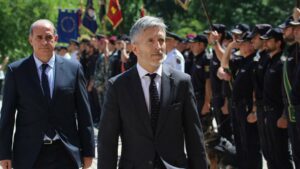 El ministro Grande Marlaska pide que no se ponga en duda la lucha contra el narcotráfico