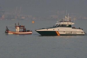Gibraltar protesta por una actuación de la Guardia Civil en aguas cercanas al Peñón