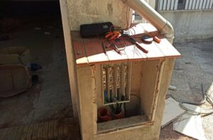 Roban el cableado de la escuela infantil de El Cobre a las 12 de la mañana