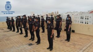 La Comisaría de Algeciras recibe a 48 agentes en prácticas