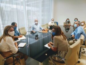 Urbanismo avanza con los empresarios en el proyecto de expansión del Cortijo Real