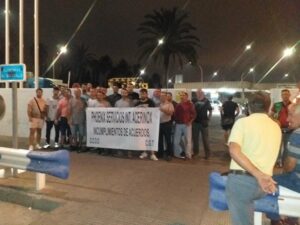 La plantilla de Phoenix en Acerinox se manifestará en Algeciras contra el ERE presentado por la empresa