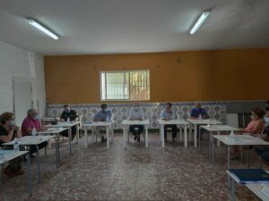 El equipo de Gobierno atiende las demandas vecinales de la coordinadora Algeciras Sur