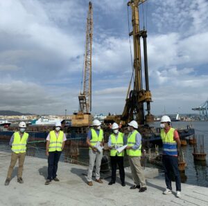 El Puerto de Algeciras invierte dos millones para ampliar la rampa ro-ro del muelle de Isla Verde