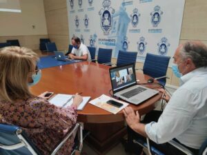 El Ayuntamiento y la familia de Paco de Lucía avanzan en el contenido museográfico del Centro de Interpretación